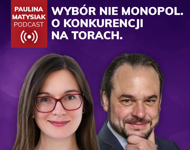 [PODCAST] Wybór, nie&nbsp;monopol. O&nbsp;konkurencji na&nbsp;polskich torach