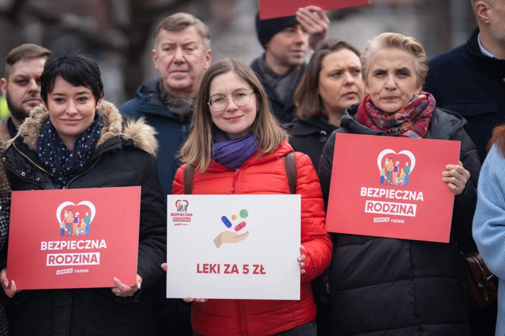 Lewica w&nbsp;trasie: o&nbsp;rencie wdowiej i&nbsp;innych postulatach na&nbsp;Pomorzu