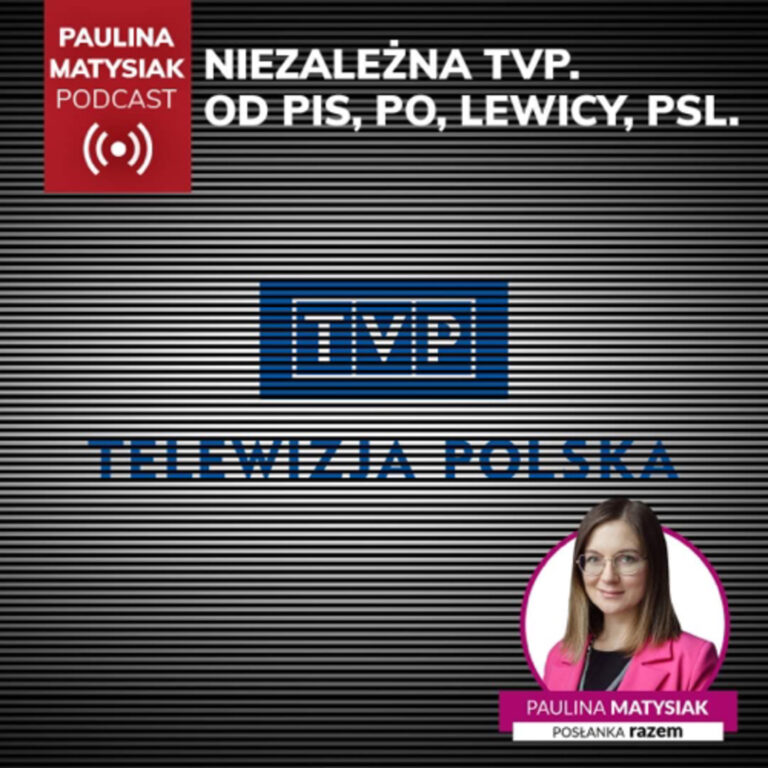 MEDIA: Niezależna TVP. Od PiS, PO, Lewicy, PSL.