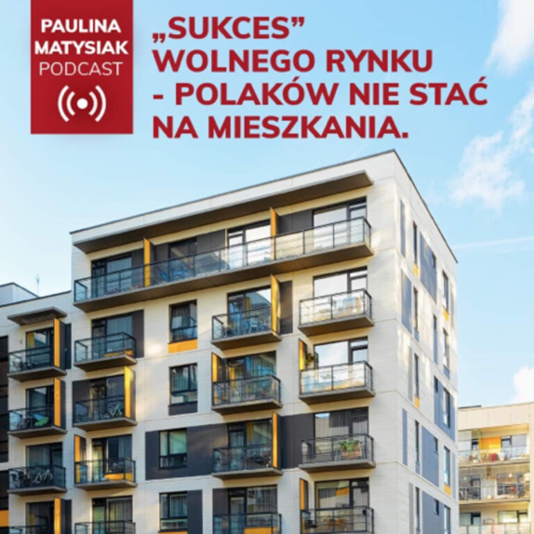 „Sukces” wolnego rynku — Polaków nie stać na mieszkania