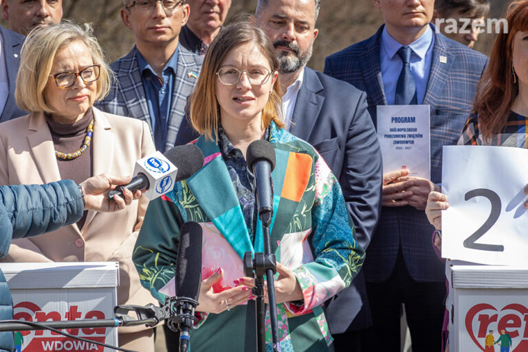 Projekt ustawy o&nbsp;rencie wdowiej złożony w&nbsp;Sejmie!