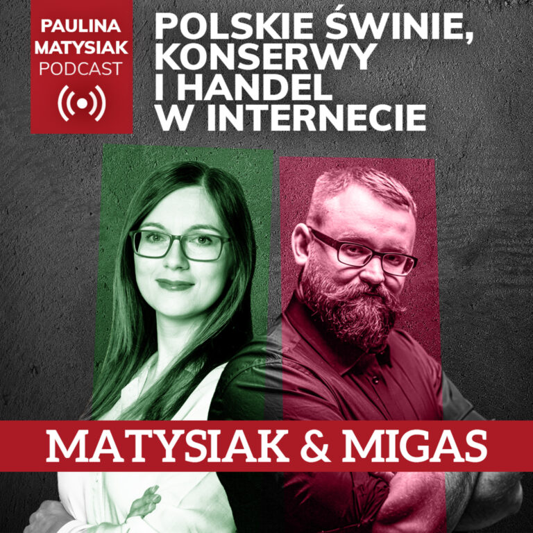 Matysiak & Migas: polskie świnie, konserwy i handel w internecie