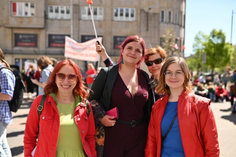 1 Maja – Święto Pracy i&nbsp;pochód Lewicy w&nbsp;Warszawie