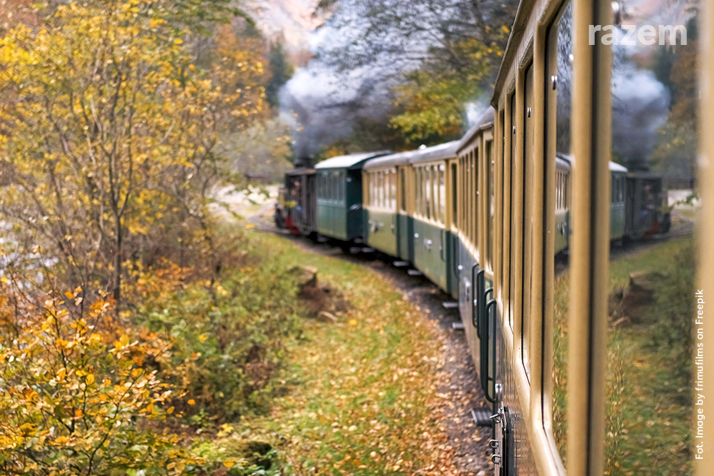 pociag turystyczny