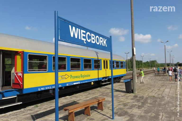 Więcbork, Sępólno Krajeńskie i&nbsp;Kamień Krajeński bez&nbsp;pociągów turystycznych