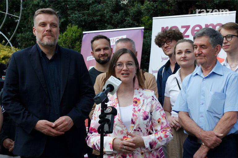 Nowe biuro posłanki Matysiak w&nbsp;Zduńskiej Woli otwarte