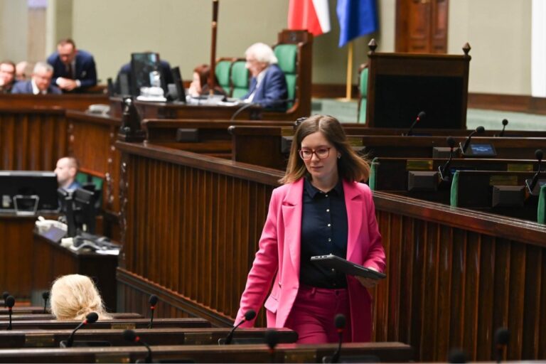 Posłanka Matysiak podsumowuje 4 lata w&nbsp;Sejmie