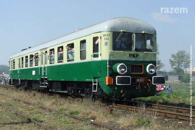 Ocalić od&nbsp;zapomnienia: losy historycznego pojazdu kolejowego SN61-183 w&nbsp;Szczecinie