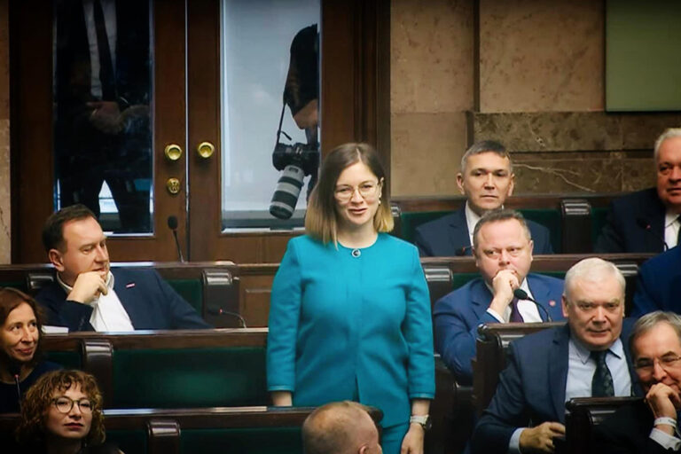 X&nbsp;kadencja Sejmu rozpoczęta. Posłanka Matysiak zaprzysiężona