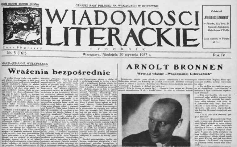 Uchwała o&nbsp;„Wiadomościach Literackich” przyjęta