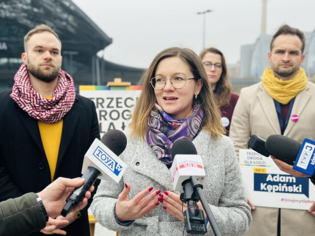 Łódzcy kandydaci na&nbsp;radnych jednogłośni: CPK i&nbsp;KDP szansą dla miasta