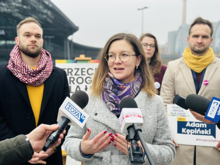 Łódzcy kandydaci na&nbsp;radnych jednogłośni: CPK i&nbsp;KDP szansą dla miasta