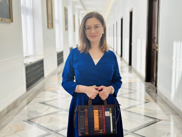 Paulina Matysiak nową przewodniczącą Podkomisji ds.&nbsp;Czytelnictwa i&nbsp;Prawa Autorskiego