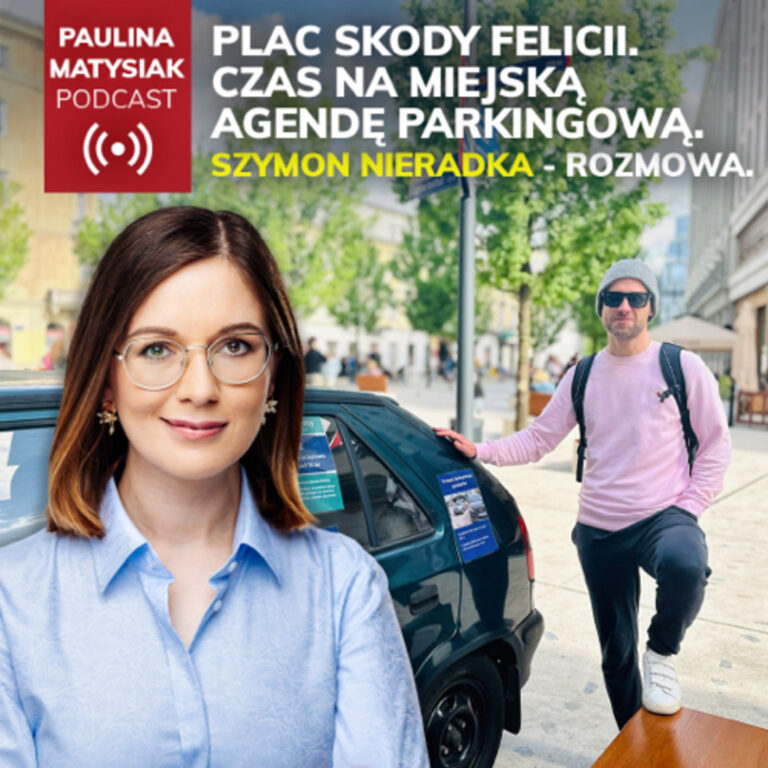 Plac Skody Felicii. Czas na Miejską Agendę Parkingową