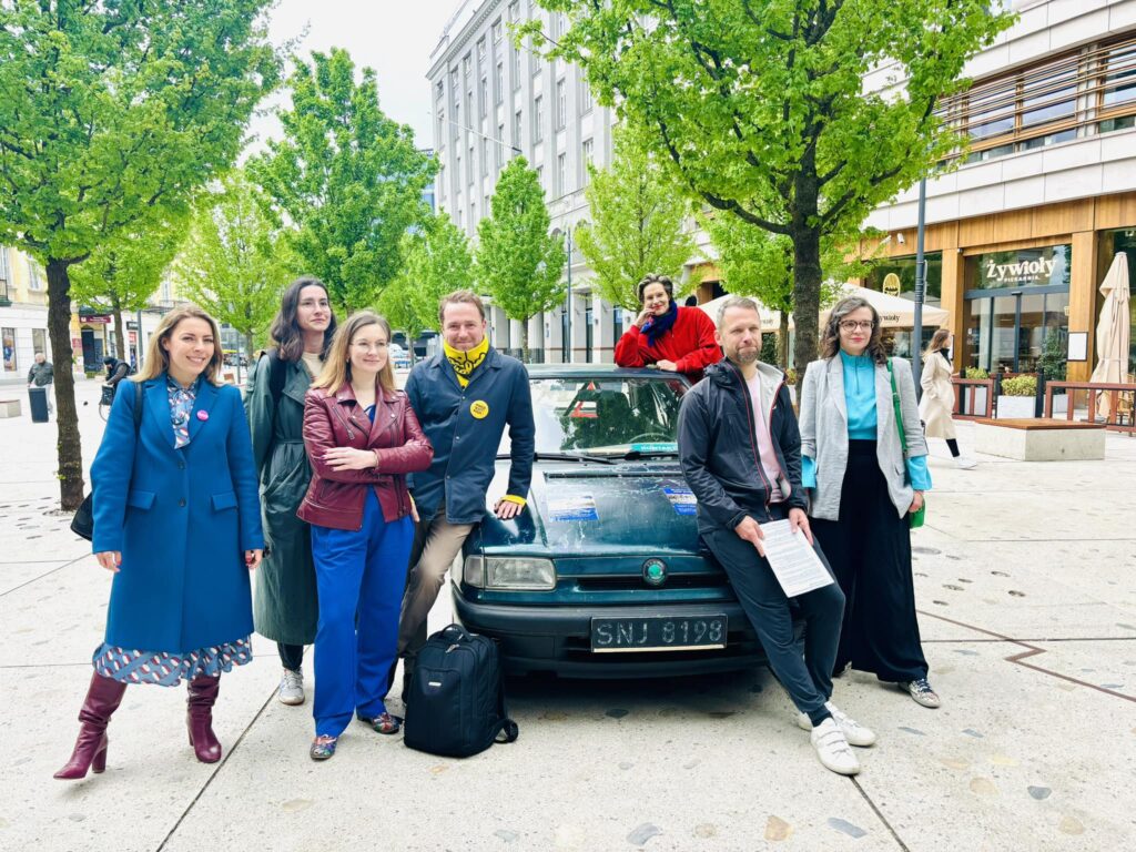Miejska Agenda Parkingowa do&nbsp;Sejmu?