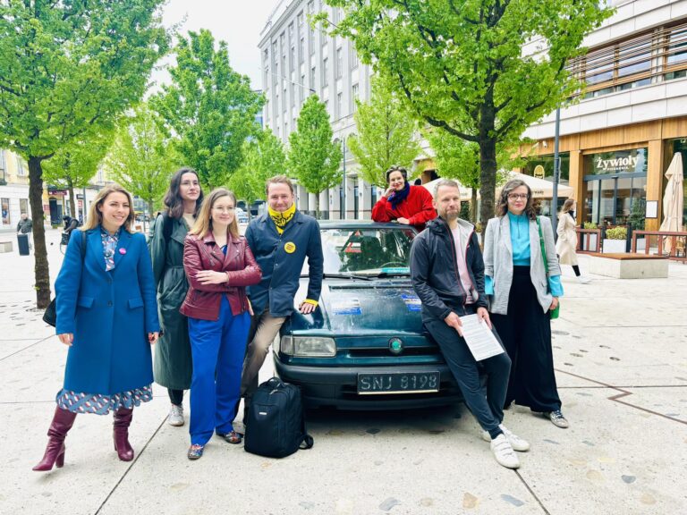 Miejska Agenda Parkingowa do&nbsp;Sejmu?