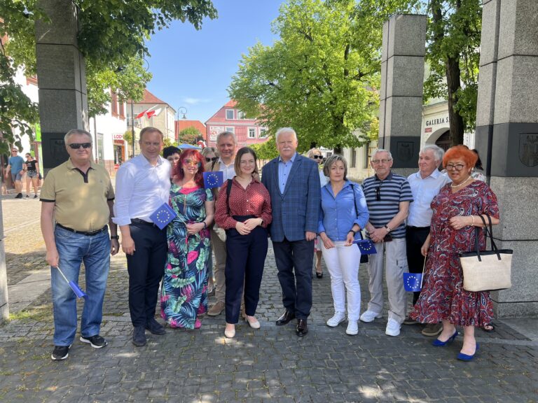 1 maja w&nbsp;łódzkiem z&nbsp;posłanką Matysiak