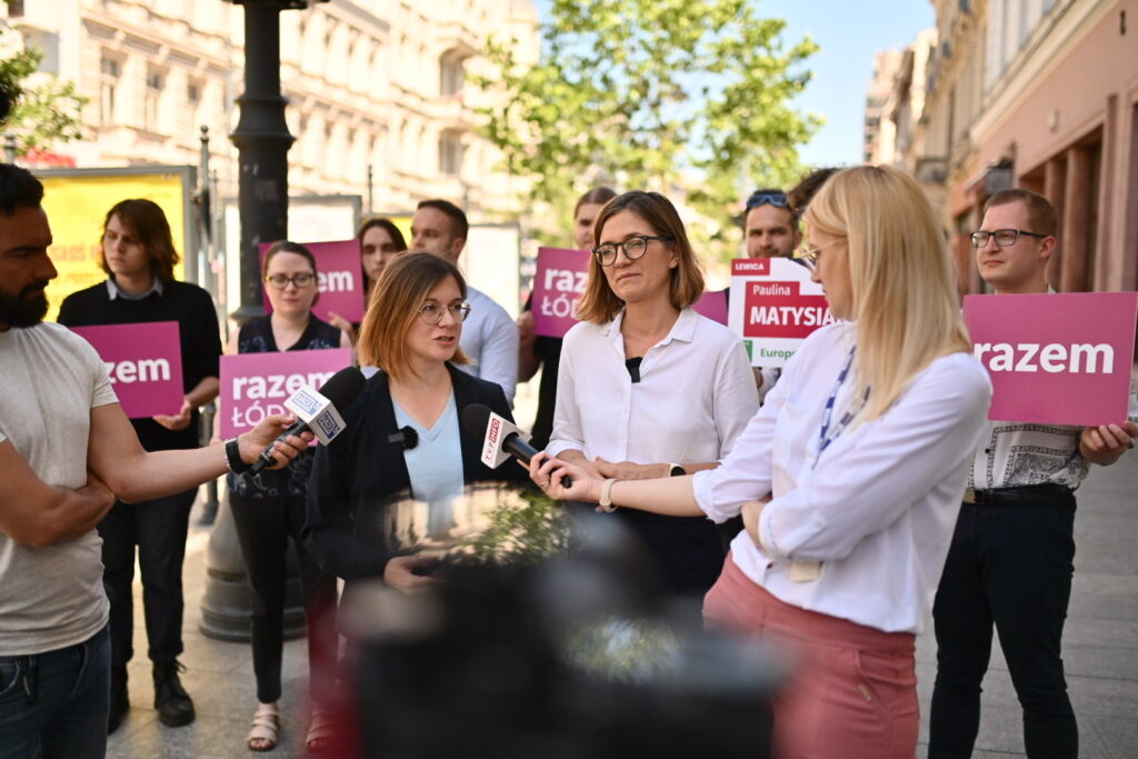 Lewica Razem w&nbsp;Łodzi o&nbsp;Europejskim Funduszu Mieszkaniowym