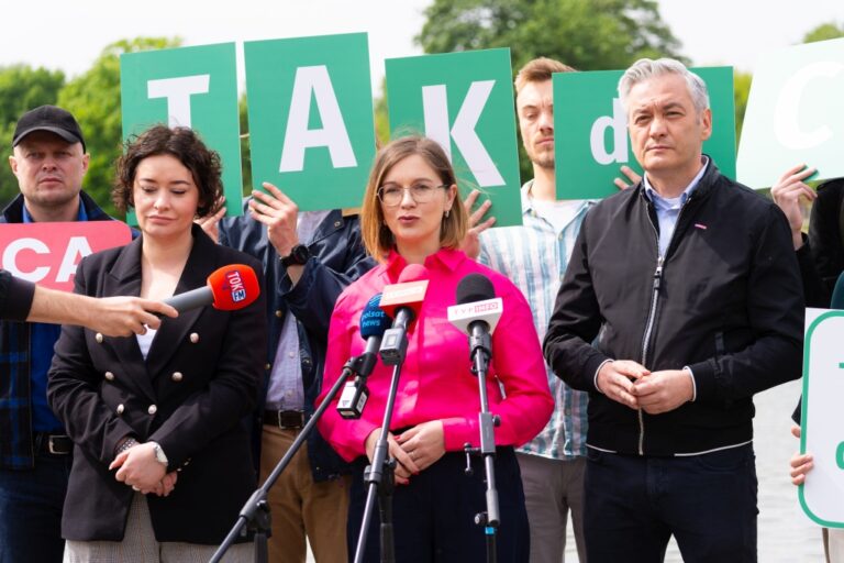 Lewica mówi: Tak&nbsp;dla CPK!