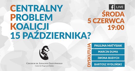 Debata „CPK —&nbsp;Centralny Problem Koalicji 15 października?”