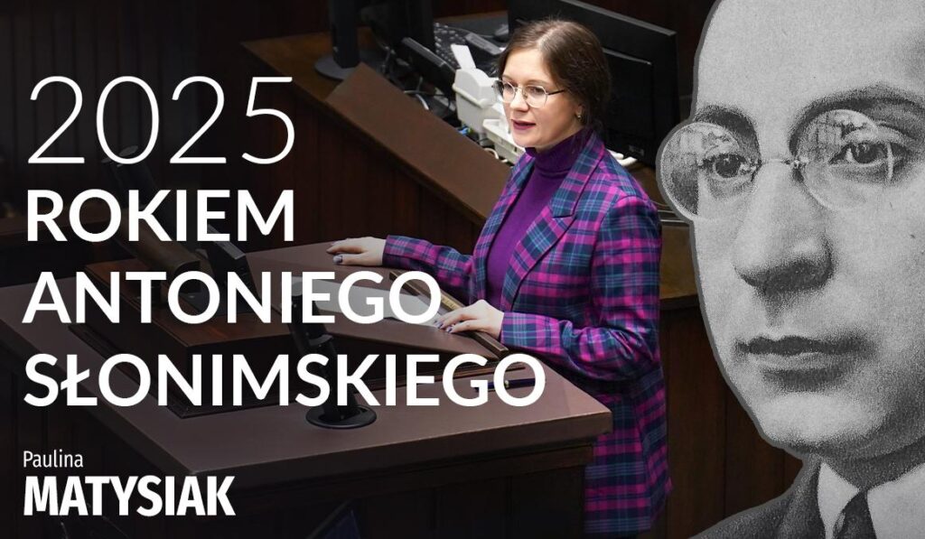 Antoni Słonimski patronem roku 2025