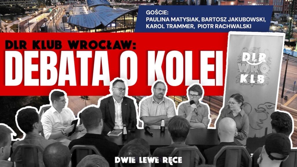 Debata Klubu DLR we&nbsp;Wrocławiu