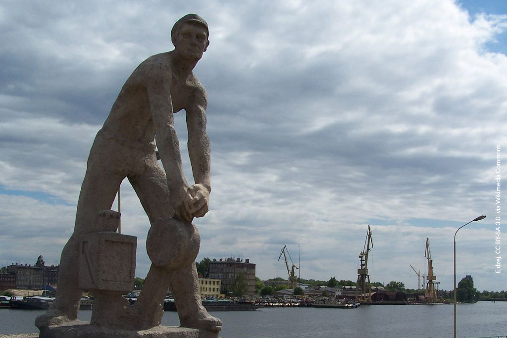 Pomnik Kolejarza w Szczecinie