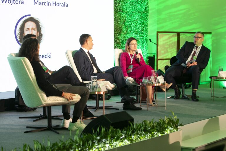 Posłanka Paulina Matysiak na&nbsp;Poznańskim Kongresie Gospodarczym