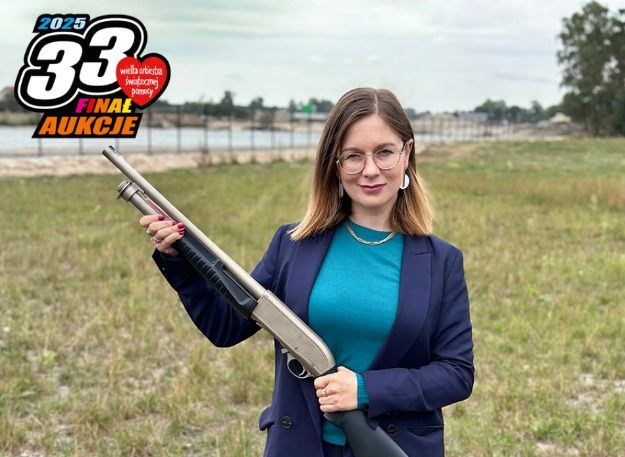 33. Finał WOŚP: Posłanka zaprasza na&nbsp;strzelnicę