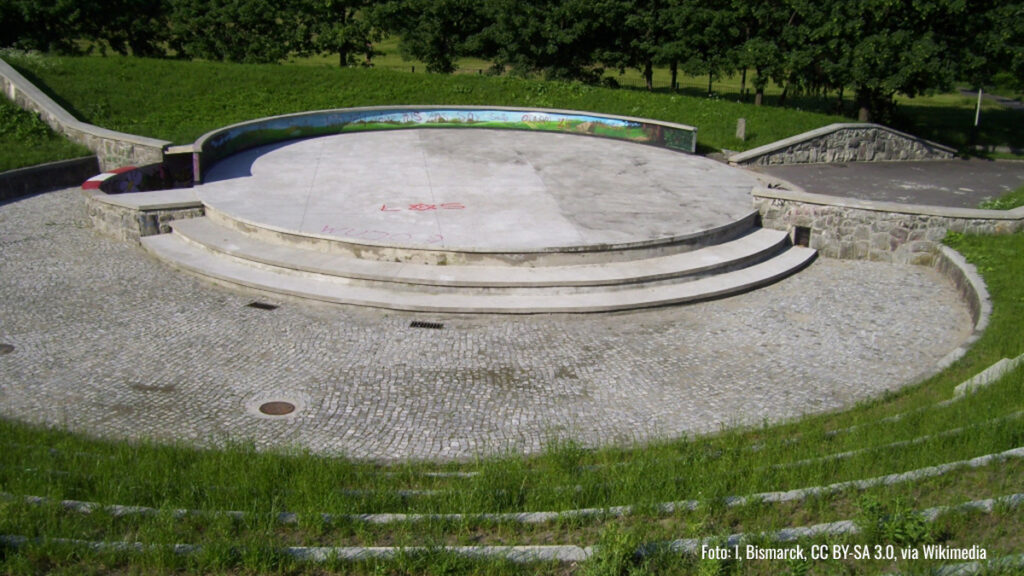 Amfiteatr na&nbsp;Starym Widzewie w&nbsp;Łodzi zakładnikiem niepewnej wystawy EXPO