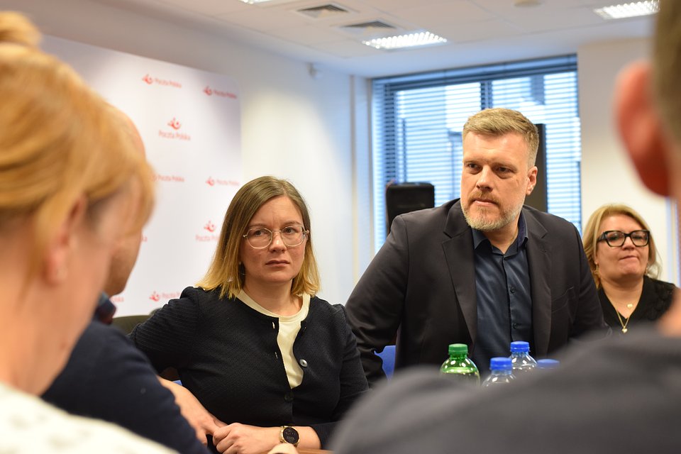 matysiak zandberg poczta strajk