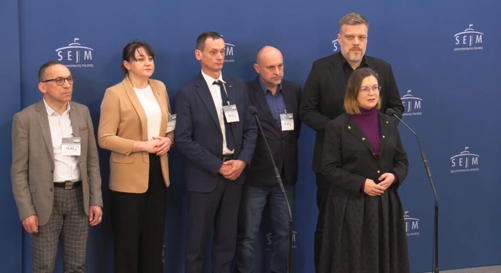 Związkowcy z&nbsp;Bogdanki i&nbsp;Koło Parlamentarne Razem apelują o&nbsp;sprawiedliwą transformację energetyczną