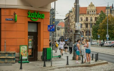 zabka we wroclawiu sklep spozywczy