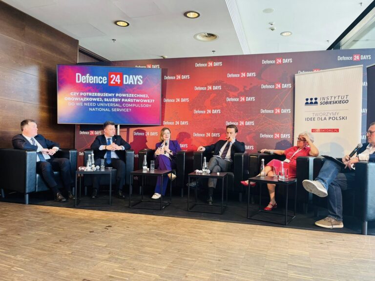 Posłanka Paulina Matysiak na&nbsp;Defence24 Days