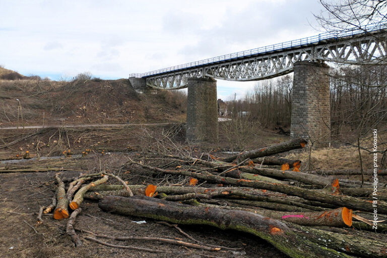 PKP PLK odpowiada na&nbsp;interwencję. Nowa droga ma&nbsp;rozwiązać problem mieszkańców Elżbietowa