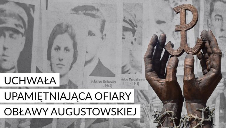 Sejm jednogłośnie upamiętnił ofiary Obławy Augustowskiej