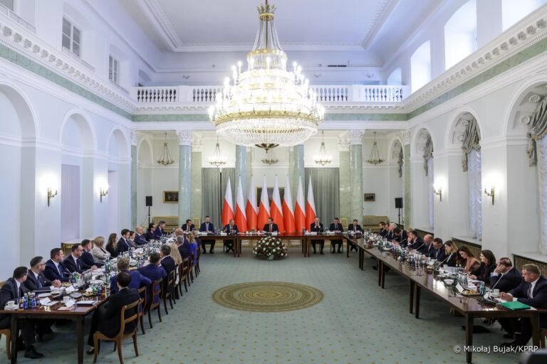 Udział posłanki Pauliny Matysiak w&nbsp;Radzie Gabinetowej