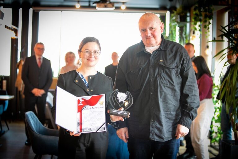 Wyróżnienie od&nbsp;NSZZ „Solidarność” Poczty Polskiej