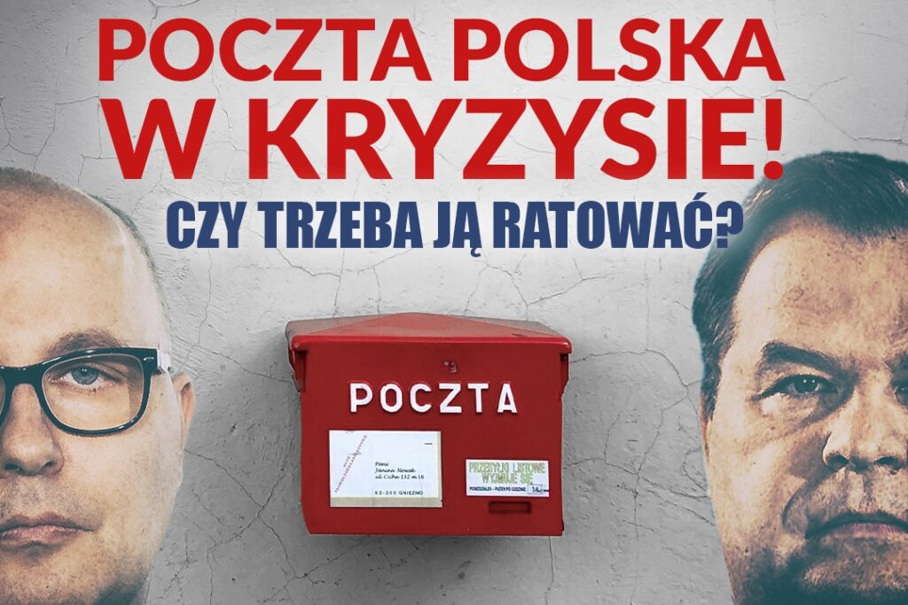 Poczta Polska w&nbsp;kryzysie! Czy&nbsp;trzeba ją&nbsp;ratować? [KOMENTARZ WIDEO]
