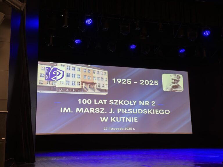 100-lecie Szkoły Podstawowej Nr 2 im. Marszałka Józefa Piłsudskiego w Kutnie