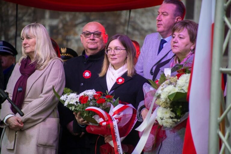 Posłanka Paulina Matysiak uczestniczyła w&nbsp;obchodach Święta Niepodległości w&nbsp;Kutnie