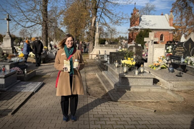 XXII kwesta na&nbsp;kutnowskim cmentarzu