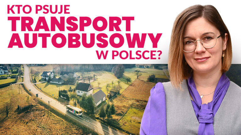 Kto psuje transport autobusowy w&nbsp;Polsce? [KOMENTARZ WIDEO]