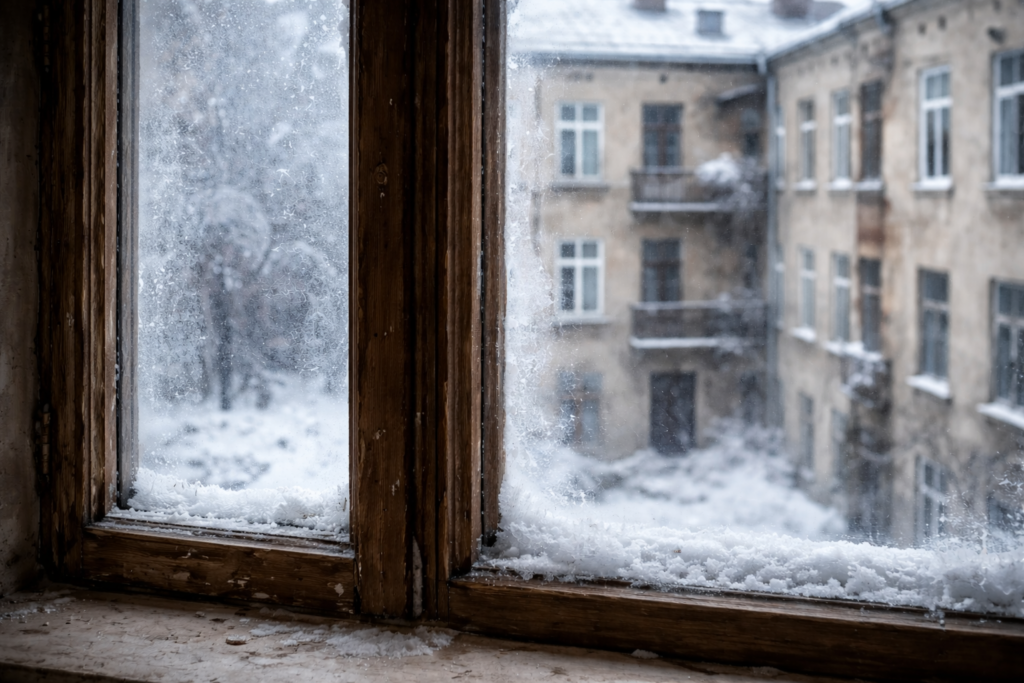 Mróz zabija. Interwencja w&nbsp;sprawie mieszkań komunalnych w&nbsp;Łodzi