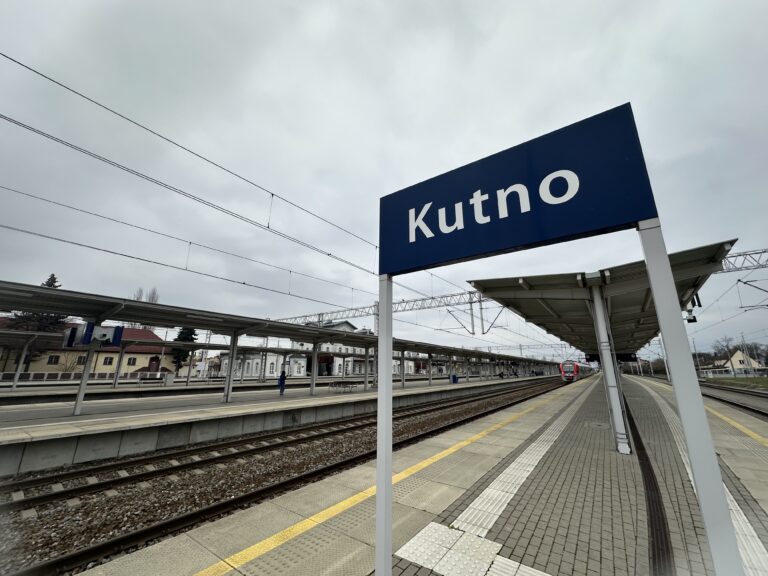 Dlaczego EIC Lech nie zatrzymuje się w Kutnie? Interwencja u ministra