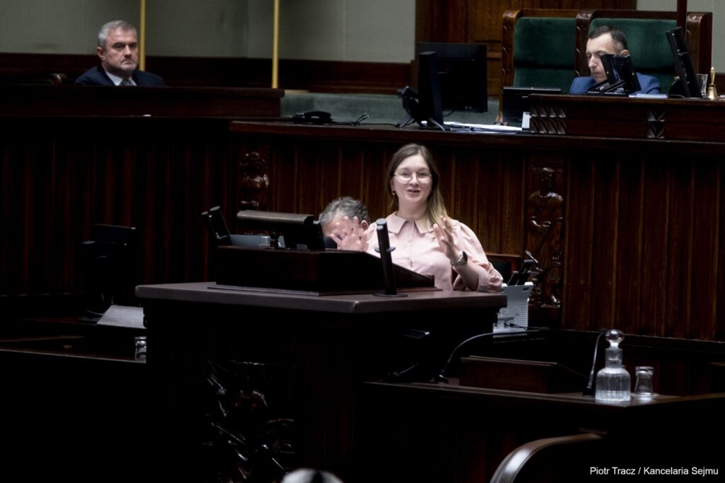 Posłanka Matysiak wnioskuje o&nbsp;wysłuchanie publiczne projektu ustawy o&nbsp;transporcie zbiorowym