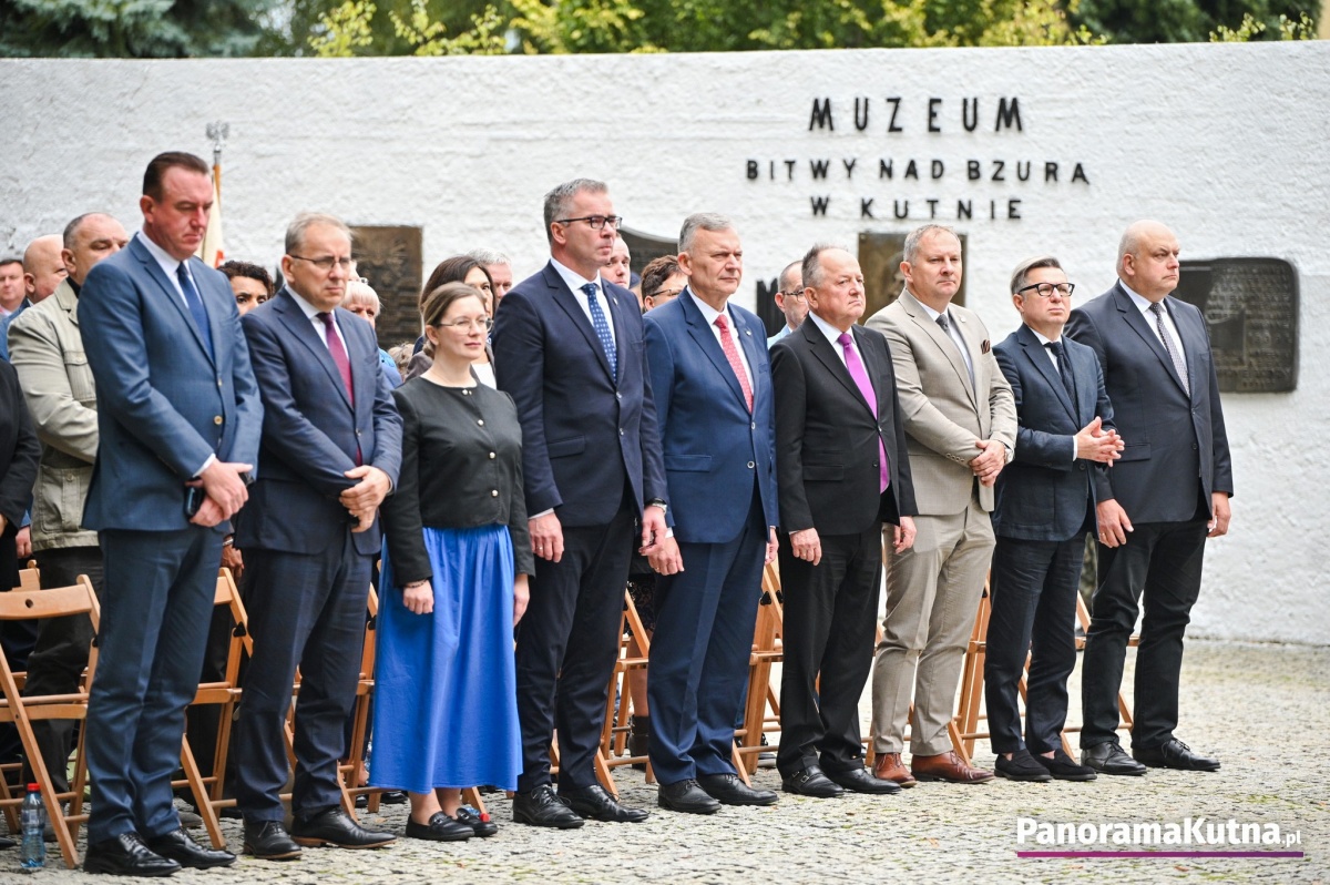 Paulina Matysiak na obchodach 87. rocznicy Bitwy nad Bzurą