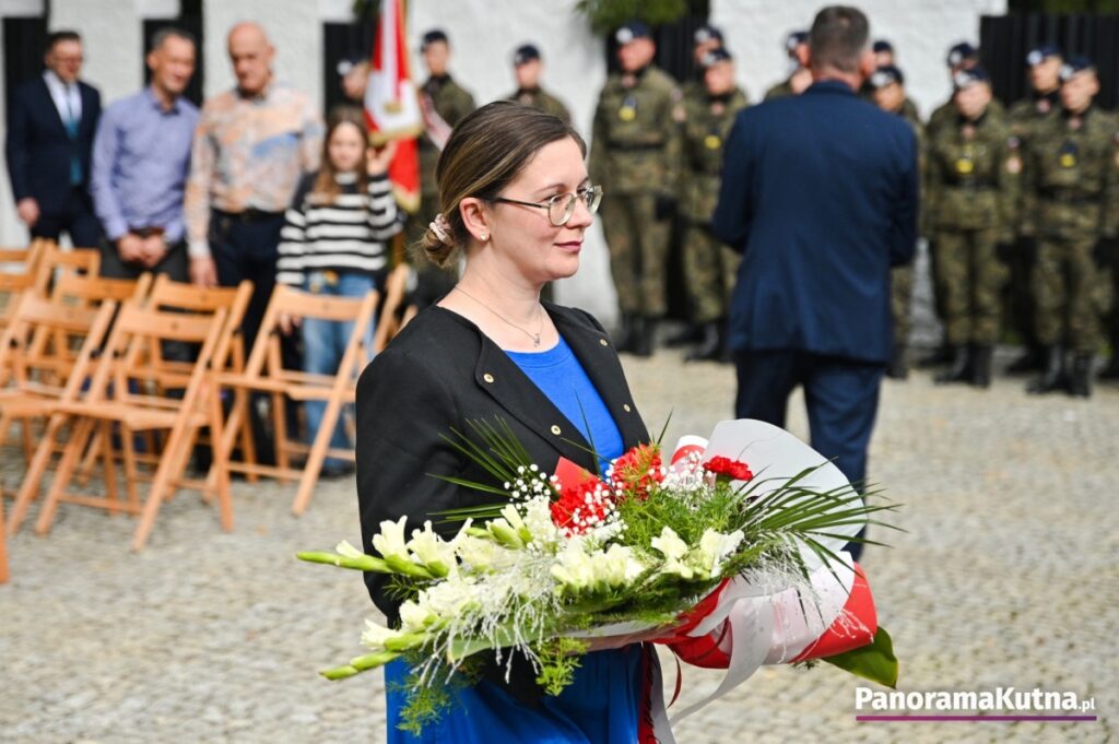 Paulina Matysiak na&nbsp;obchodach 87. rocznicy Bitwy nad&nbsp;Bzurą