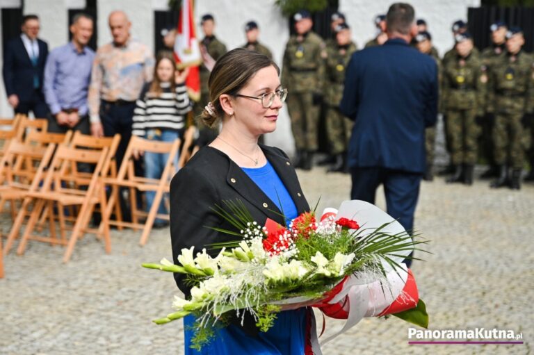 Paulina Matysiak na obchodach 87. rocznicy Bitwy nad Bzurą