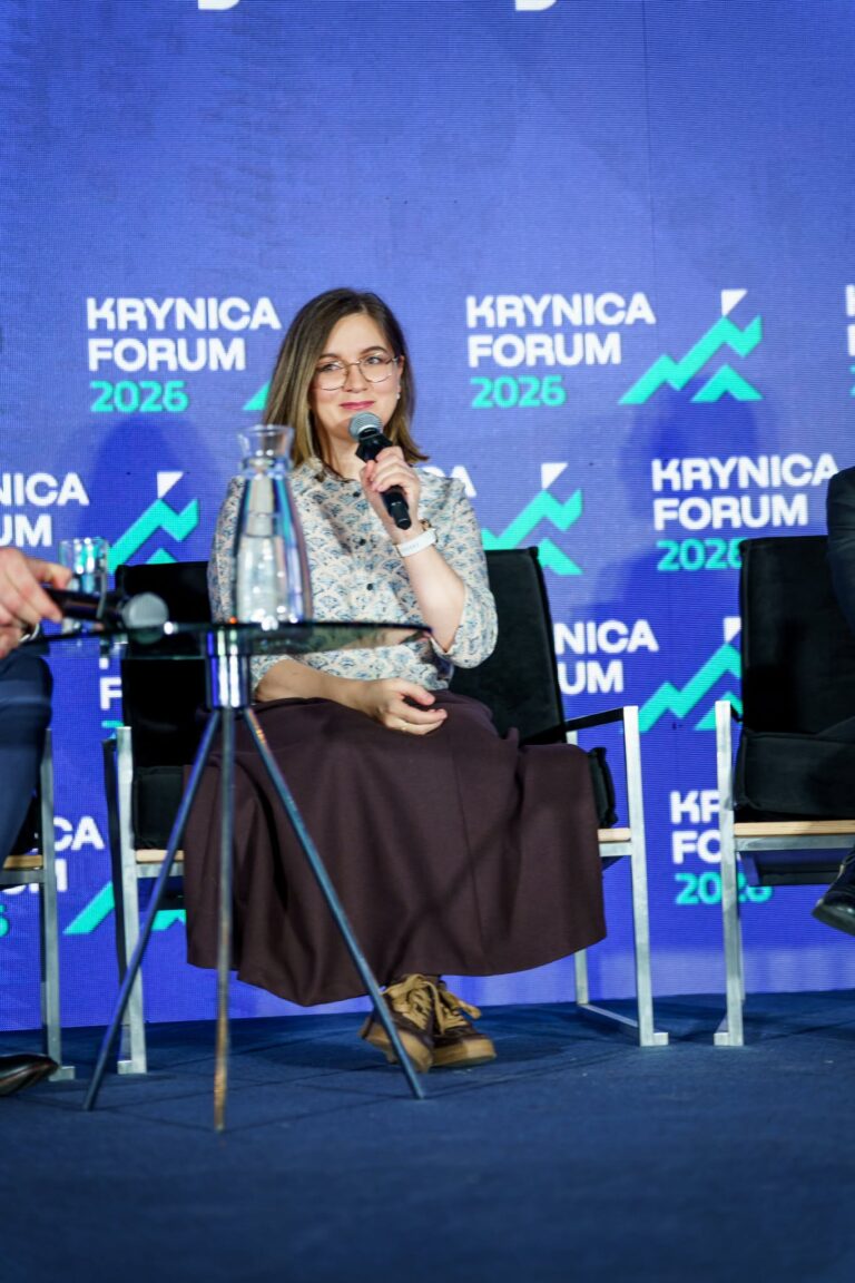 Paulina Matysiak na Krynica Forum 2026 o wyborach w 2027 i transporcie